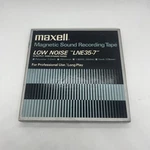 Maxell LNE35-7 Magnetic Sound Recording Tapes Low Noise Reel-to-reel. Fixed Price $16.95.