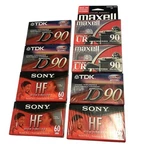 Tdk Sony Maxell Audio Tapes ( Cassettes- New ) Hf/ D90/ UR90. Fixed Price $16.20.