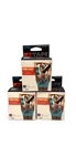 3 Pack Kt Tape Pro Ice Kinesiology Menthol Infused Black Cool Aqua 20CT. Fixed Price $33.99.