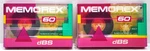 Memorex Dbx 60 Blank Cassette Tapes 2 Pack New / Sealed. Fixed Price $14.99.
