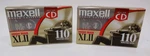 Maxell Xlii High Bias 110 Minute Cassettes Sealed Pack Of Two. Fixed Price $19.99.