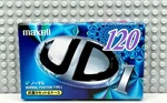 Maxell Ud I 120 1999 Japan Type Blank Cassette Tape (1) (sealed). Fixed Price $26.99.
