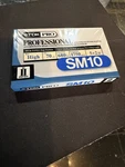 Tdk SM-10 Professional Cassette Tape Blank. New Sealed Mint. Fixed Price $12.00.