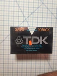 Tdk SA90 Blank Cassette Tapes 90MIN High Bias Type Ii 10 Pack Sealed. Fixed Price $90.32.