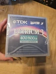 Tdk D2406-LTO3 Ultrium 400/800GB Data Cartridge Lot Of 5 New Sealed. Fixed Price $60.00.