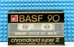 Basf Chromdioxid Super Ii 90 1985 Type Blank Cassette (1) (sealed). Fixed Price $30.59.