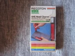Recoton Video Vhs Head Cleaner System For Vcr New/sealed 1980S. Fixed Price $7.95.