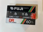 Fuji Dr 60 3PACK Of New Cassette Tapes. Fixed Price $19.99.