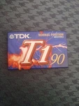 Vintage Tdk T1-90EA Audio Sealed Cassettes. Fixed Price $22.09.