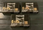 Lot Of Maxell HS-4/125S DDS3 4MM Data Tape Cartridge 12GB/24GB New/sealed. Fixed Price $15.99.