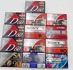 Maxell Mx Type Iv Metal + Tdk 90 110 Cd Power D60 Brand New Sealed 13 Tape Lot. Fixed Price $49.89.