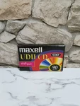 New Sealed Maxell Audio Cassette Tape High Bias Udii Cd 90 Minute. Fixed Price $8.09.