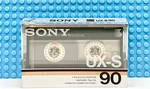 Sony Ux 90 1986 Usa Type Ii Blank Cassette Tape (1) (sealed). Fixed Price $30.59.