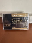 Genexxa : GX90 , Normal Position Low Noise Cassette Factory Sealed. Fixed Price $7.24.