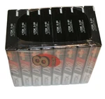 Tdk D60 Minute High Output Audio Cassettes Tapes 8 Lot Pack Type Vtg. Fixed Price $16.99.