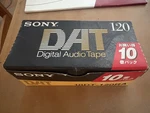 Sony DT-120RA Dat Digital Audio Tape Minutes 10 Pack New Japan. Fixed Price $239.99.