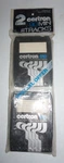 Vtg Lot Of 2 Certron 90 Minute Blank 8 Tracks Cassettes Recordable. Fixed Price $8.44.