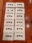12 Pro Gamma 2000. 90 Minute Blank Cassette Tapes. Fixed Price $19.95.