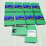 Lot Of 9 Sony BCT-32MX Mpeg Imh Cassettes. Fixed Price $90.00.