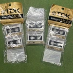 Lot Of New Open Bag Tdk Microcassette Tapes MC60. Fixed Price $14.99.