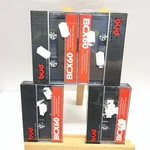 4 Sealed Blank Cassette Tapes Bud BCX60 , Rare. Fixed Price $33.99.