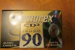 Nip Memorex CD2 High Bias 90 Min. Audio Cassette. Fixed Price $7.25.