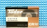 Tudor Cr 90 Type Ii Blank Cassette Tape (1) (sealed). Fixed Price $24.99.
