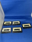 Lot Of 5 Tdk Sa 90 High Bias Type Ii Cassettes Recorded Once Vintage Analog. Fixed Price $39.99.