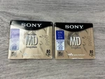 Sony Mini Disc Md - 80 Minute Recordable New Sealed (lot Of 2). Fixed Price $24.95.
