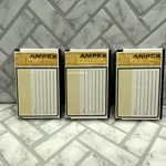 3X Ampex 361 C60 Minute Cassette Tape Factory Sealed Nos Vintage. Fixed Price $34.98.