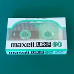 Maxell Ur-f 60 Audio Cassette Sealed Virgin Music No Tdk Or Sony. Fixed Price $25.53.