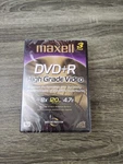3 Pack Maxell Dvd+r 120MIN 4.7GB 8X High Grade Video Blank Disc Cases New. Fixed Price $5.99.