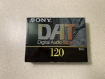 Sony Digital Recording Tape 120 - New Sealed. Fixed Price $15.00.