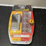 Sony M-P4 Microcassette-corder 8MC60BMP Memopak W/ MC-60 Tapes Nos. Fixed Price $99.00.