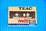Teac Mdx 90 1985 Type Iv Blank Cassette Tape (1) (sealed). Fixed Price $89.99.