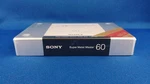 Sony C-60SMMST Metal Audio Cassette Tape New Jp. Fixed Price $359.99.