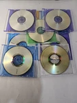 Tdk, Sony, Maxell Cd-r 52X 700MB 80 Min New Lots Of 10 Cds With Case. Fixed Price $14.00.