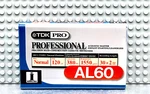 Tdk Pro 60 Type I Blank Cassette Tape (1) (sealed). Fixed Price $21.99.
