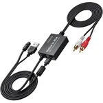 Prozor 192KHZ Digital To Analog Audio Converter 7FT/2.1M Cable Optical Rca. Fixed Price $18.75.