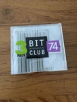 Rare 3-PACK Tdk Bit Club Bar Code 74MIN Recordable Minidiscs. New Sealed. Fixed Price $59.00.
