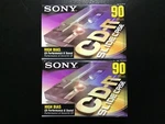 Sony Blank Cassette Lot Of #C-90CDT2D Min High Bias. Fixed Price $18.00.