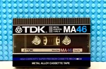 Tdk Ma 46 Type Iv 1984 Japan Blank Cassette Tape (1) (sealed). Fixed Price $50.39.