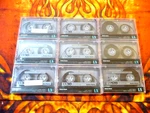 Radio Shack Ln 30 (6) 90 (2) 120 (1) Used Cassette Tape Lot Normal Bias. Fixed Price $9.99.