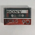 Sony Ucx-s 90 CRO2 Type Ii Compact Cassette Audio Tape High Bias Sealed New. Fixed Price $34.00.