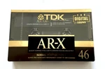 Tdk Ar-x 46 Vintage Audio Cassette Blank Tape Sealed Made Japan Type V2. Fixed Price $34.99.
