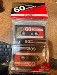 Target Audio Cassette Tapes 60 Minutes Low Noise. Fixed Price $9.99.