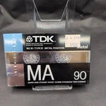 Nos Tdk MA-90 Blank Cassette Tape Iec Iv/ Type Metal Position Audio Recording. Fixed Price $32.01.