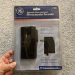 Vintage Model 3-5386 Microcassette Tape Recorder Unopened Package Unused. Fixed Price $74.99.