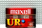 Maxell 46 1996 Europe Type I Blank Cassette Tape (1) (sealed). Fixed Price $17.99.