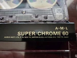 Aml Super Chrome 60 Reel To Audio Cassette Blank Tape Made In Japan. Fixed Price $99.99.